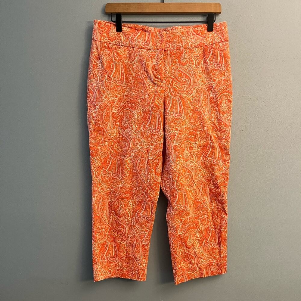 Talbots Cropped Pants
